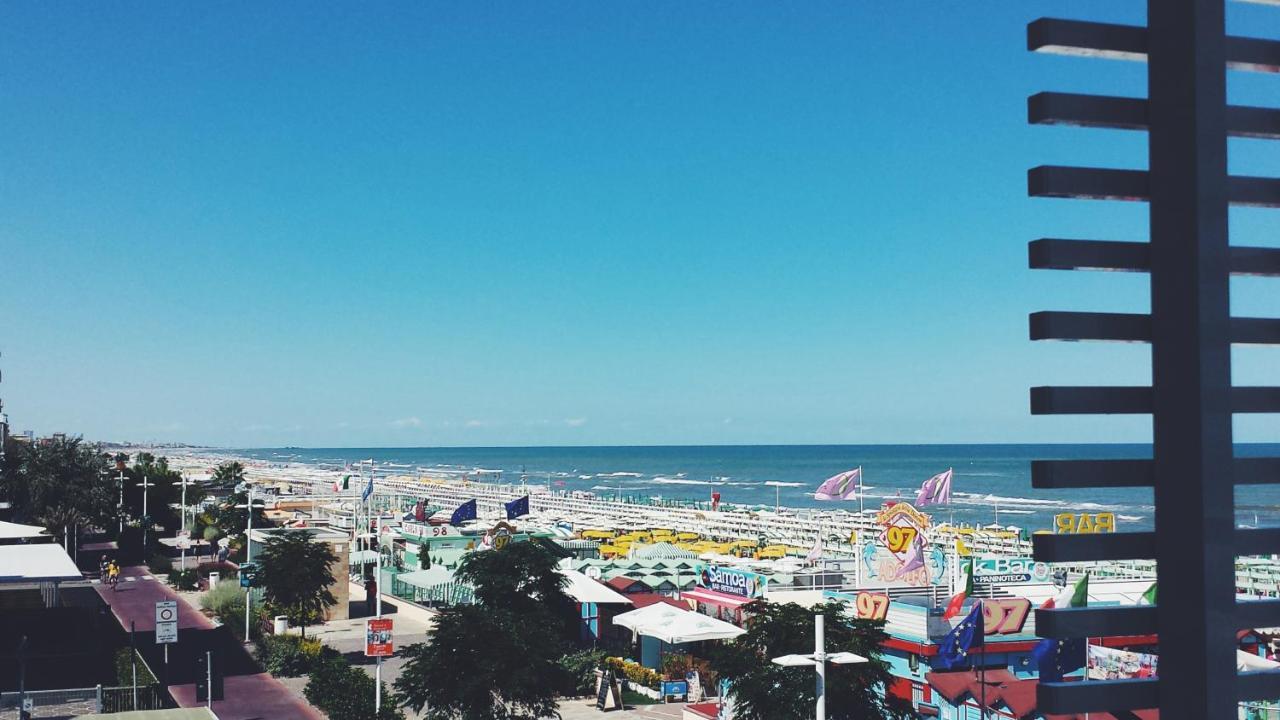 Hotel Record Riccione Exteriér fotografie