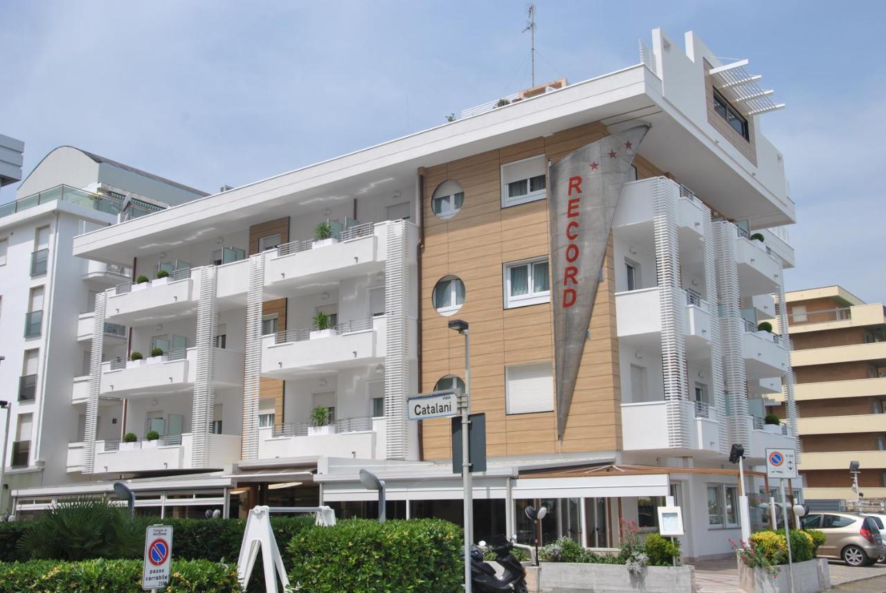 Hotel Record Riccione Exteriér fotografie