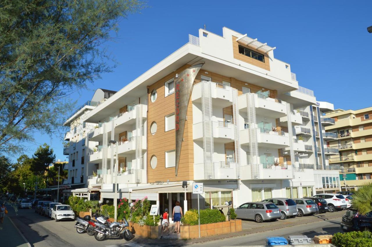 Hotel Record Riccione Exteriér fotografie
