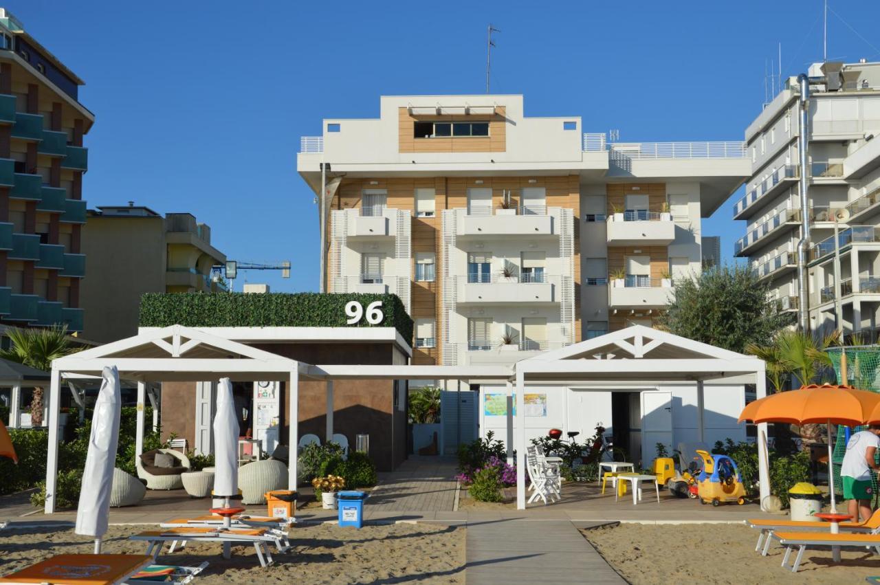 Hotel Record Riccione Exteriér fotografie