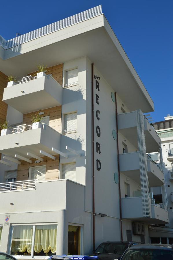Hotel Record Riccione Exteriér fotografie