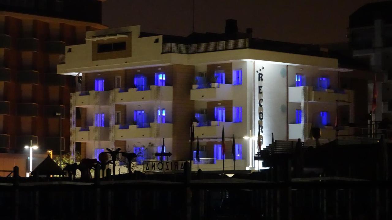 Hotel Record Riccione Exteriér fotografie