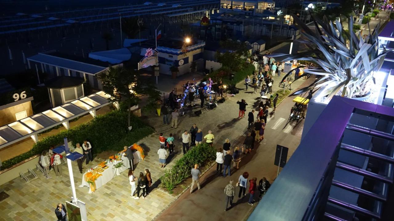 Hotel Record Riccione Exteriér fotografie