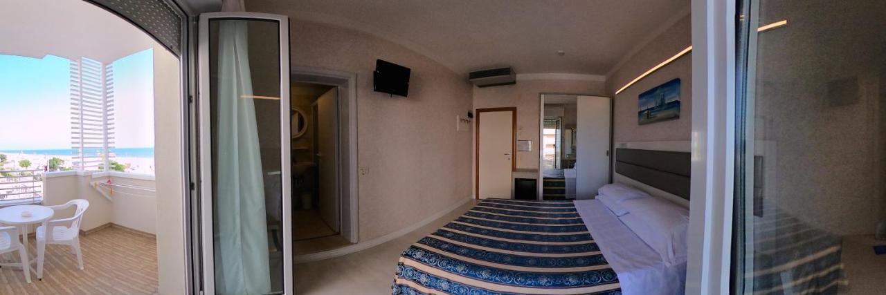Hotel Record Riccione Exteriér fotografie