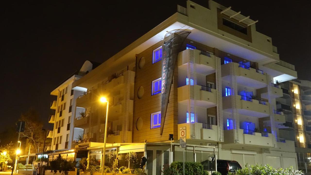 Hotel Record Riccione Exteriér fotografie