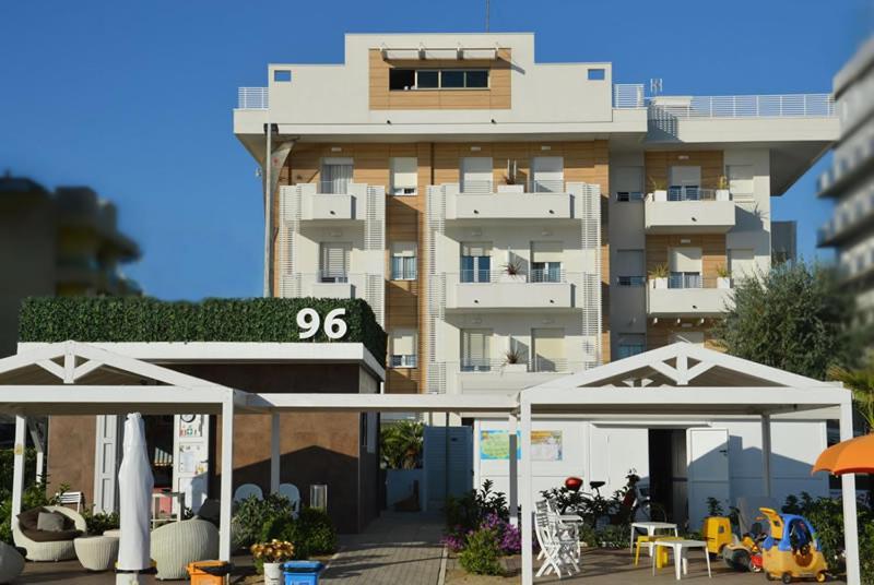 Hotel Record Riccione Exteriér fotografie