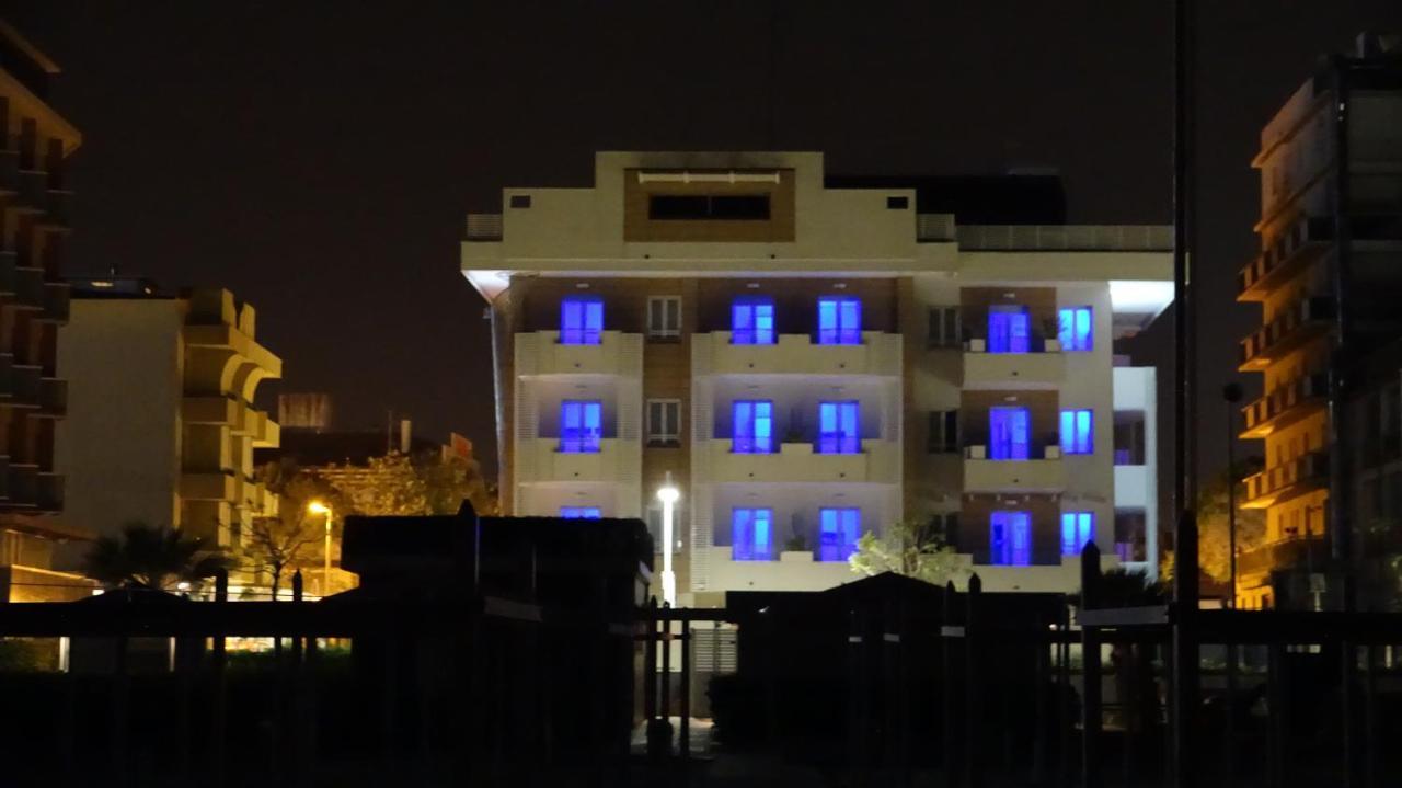 Hotel Record Riccione Exteriér fotografie