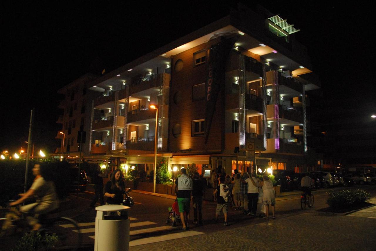 Hotel Record Riccione Exteriér fotografie