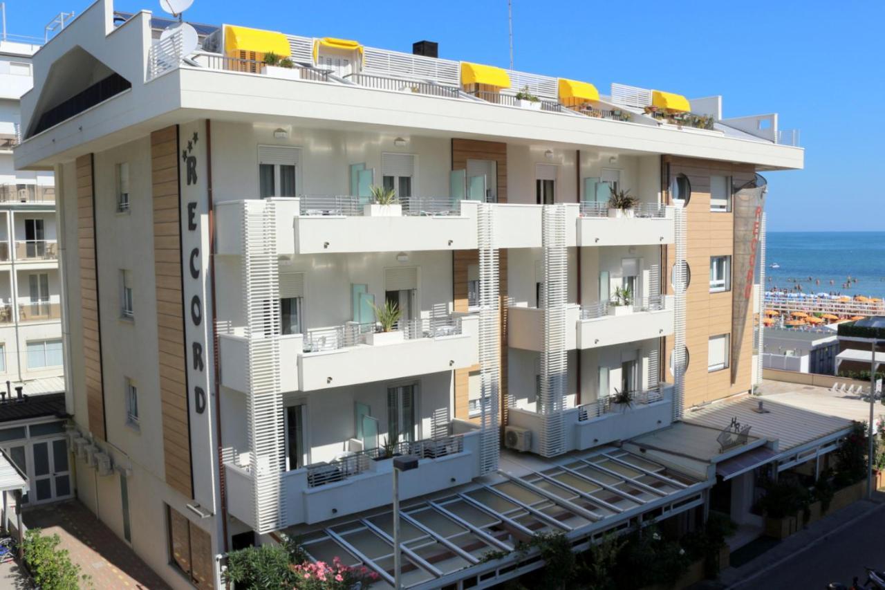Hotel Record Riccione Exteriér fotografie