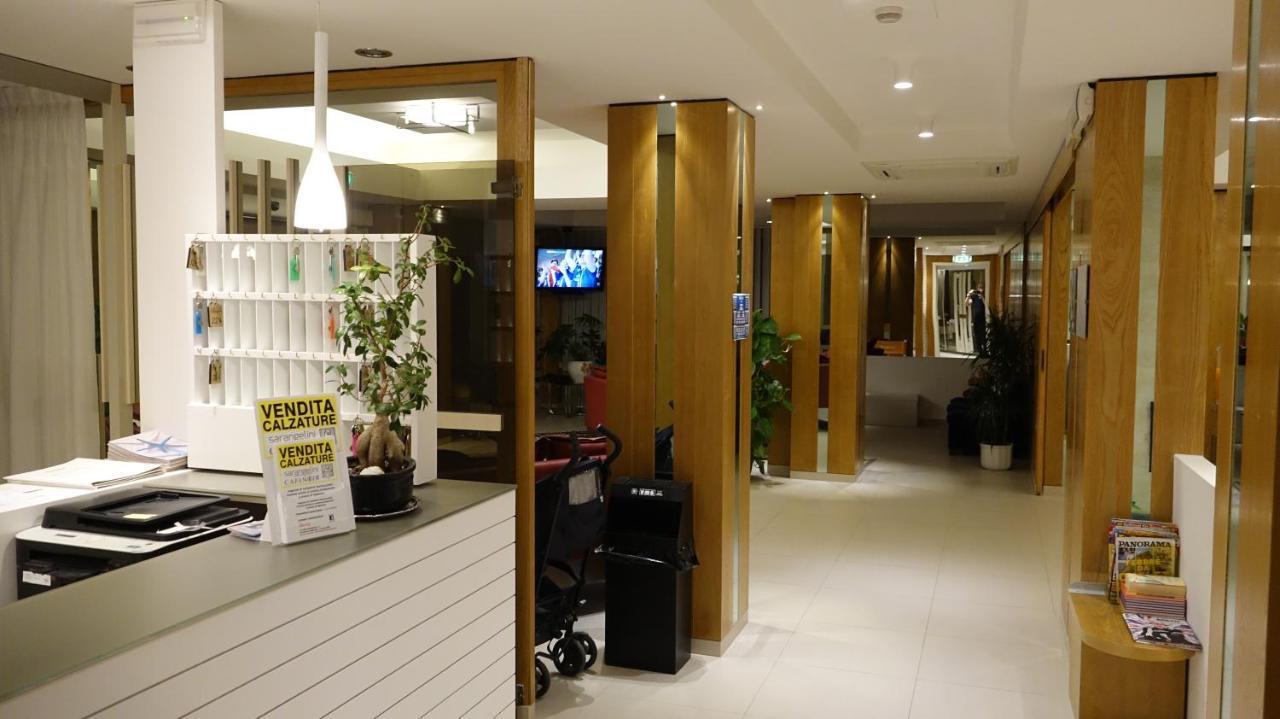 Hotel Record Riccione Exteriér fotografie