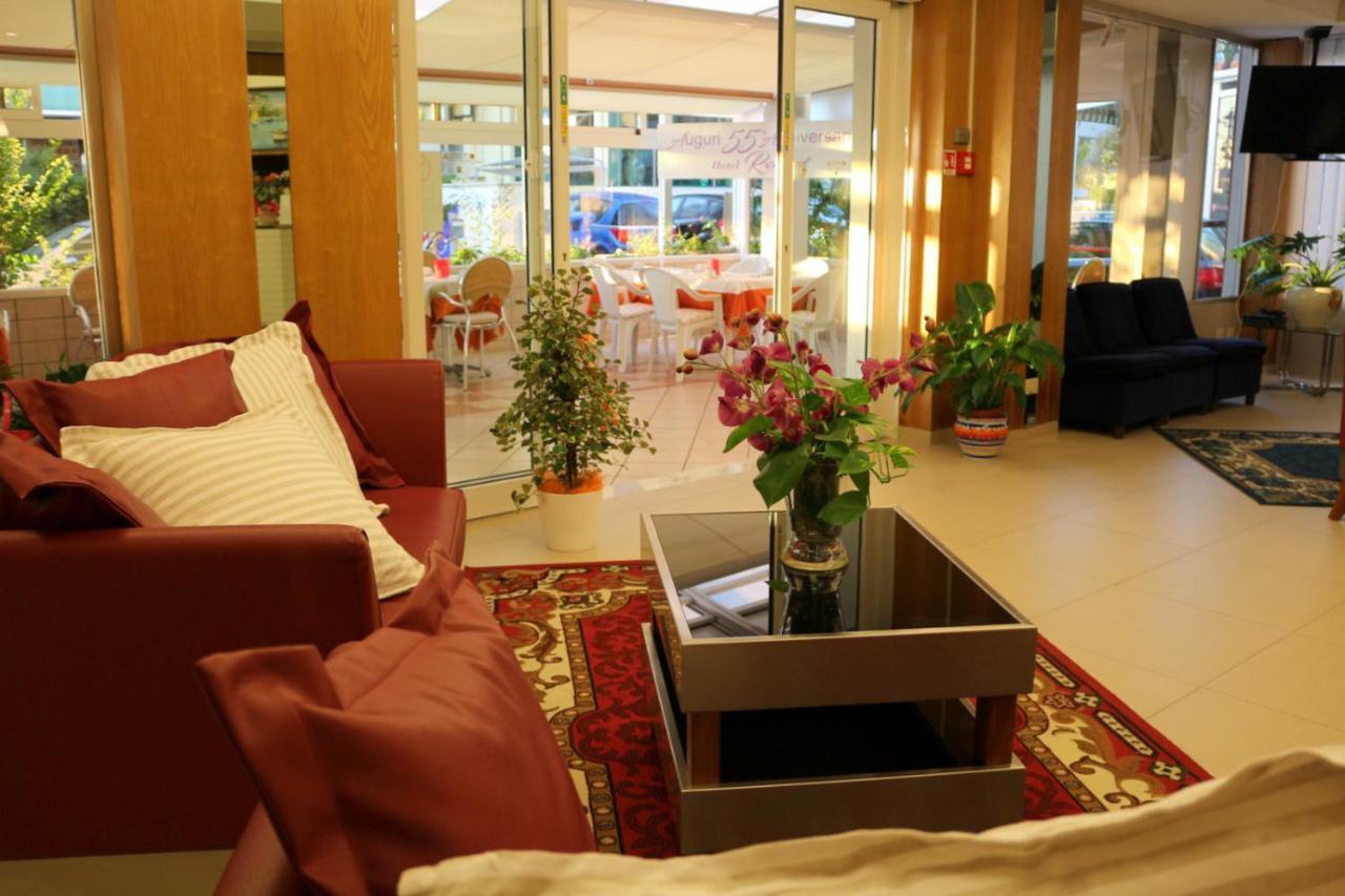 Hotel Record Riccione Exteriér fotografie
